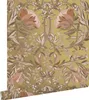 ESTAhome Tapete Blumenmuster im Jugendstil Gold und Produktbild-Vorschau 1