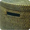 Wäschekorb Wäschebox mit Deckel aus 100% Ata, Rattan Palme, Produktbild-Vorschau 5