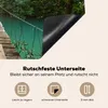 KitchenYeah© Herdabdeckplatte Dschungel - Wasser - Brücke - Produktbild-Vorschau 5