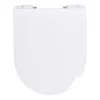 SCHÖNER WOHNEN-Kollektion WC-Sitz ANTUS SLIMLINE, Weiß, Produktbild-Vorschau 4