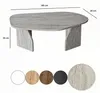 Skye Decor, Rock - Travertine, Couchtisch, 100 % Produktbild-Vorschau 10