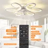 LED stropní ventilátor s lampou stmívatelný s dálkovým Náhled obrázku produktu 2