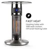 blumfeldt Primal Heat - stojanový ohřívač, barový stolní IR Náhled obrázku produktu 4