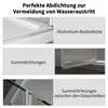 Nischentür Dusche Falttür Duschtür 70x185cm Duschabtrennung Produktbild-Vorschau 8
