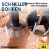 FISCH Forstnerbohrersatz Wave Cutter SP Bohrer, Durchmesser Produktbild-Vorschau 5