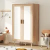 Armoire à 2 portes 80 x 141,5 x 46 cm Armoire pour enfant Voir les images du produit 2