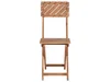 A wooden chair is shown against a white background. Náhled obrázku produktu