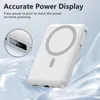 Magnetische Powerbank, Kabellose Powerbank, 10000mah Produktbild-Vorschau 5