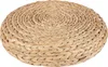 BELIANI Pouf Natur ⌀ 40 cm Rund aus Wasserhyazinthe im Boho Produktbild-Vorschau 5