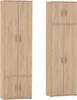 Kondela Zweitüriger Schrank Servo Typ 6 - Eiche Artisan Produktbild-Vorschau 5