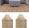 Floranica Set di 10 Listelli  in legno di larice 110 cm Anteprima dell’immagine prodotto 1