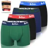 LEE COOPER Pánské Boxerky 4 ks, Pohodlné Bavlněné Spodní Náhled obrázku produktu 1