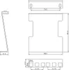 VALUE 19-Zoll-Schrank Tiefenerweiterung, 101,5mm, 2HE Produktbild-Vorschau 2