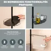 Étagère de cuisine télescopique Bremermann, extensible Voir les images du produit 4