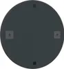 vidaXL Miroir mural noir 60 cm Voir les images du produit 5