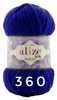 Alize Velluto, 100g/68m 360 navy Produktbild-Vorschau 1