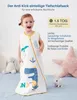 Baby Schlafsack ohne Ärmel 1.5 Tog Winter Babyschlafsäcke Produktbild-Vorschau 2