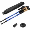 MidGard Nordic Walking Stöcke Teleskop Antischock Produktbild-Vorschau 1
