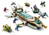 LEGO NINJAGO Pływająca Perła, Zestaw do budowania, 9 Podgląd zdjęcia produktu 3