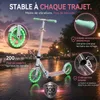 Trottinette pour enfants ALVIX avec roues LED, trottinette Voir les images du produit 4