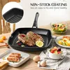 Gotoll GL52383 Pfannkuchen 28cm Pizza Bratpfanne Produktbild-Vorschau 4