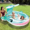 INTEX® Planschbecken Wal 435,0 l blau 201,0 x 196,0 x 91,0 Produktbild-Vorschau 8