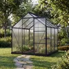 HOME DELUXE Eco Gewächshaus WALENA – Schwarz Matt, Produktbild-Vorschau 2