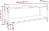 Mobile TV rovere Sonoma 100x33x41 cm materiale a base di Anteprima dell’immagine prodotto 8