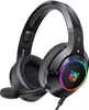 Onikuma K9 RGB Wired with Cat Ears Czarny Słuchawki PC Podgląd zdjęcia produktu 2