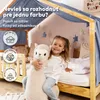 Hausbett Himmel 135x320 cm Blau ohne Goldapplikation - 1 Produktbild-Vorschau 18