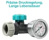 Einstellbarer Wasserdruckregler mit Manometer G3/4", Produktbild-Vorschau 2