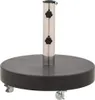 vidaXL Stojan na slunečník Granite 30 kg Round Black Náhled obrázku produktu 3