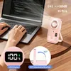 Handventilator mit Sprühnebel und Akku Aufladbar Mini Produktbild-Vorschau 7
