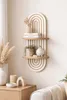 Skye Decor, Moderne Wandregal in Weiß, 20 x 70 x 13 cm | Produktbild-Vorschau 1