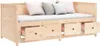 vidaXL Denní postel bez matrace 80x200 cm z masivního Náhled obrázku produktu 7