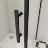 90x70cm 185cm 6mm ESG Nano Glas Duschtür Eckdusche Falttür Produktbild-Vorschau 5
