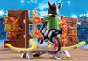 PLAYMOBIL Stuntshow 70553 Motocykl kaskaderski ze ścianą Podgląd zdjęcia produktu 7