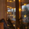 LED Lichtervorhang Star Curtain 30 LEDs warmweiß H 120cm B Produktbild-Vorschau 9
