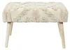 Beistellhocker Berber Mirage - natur - Holz - 60 x 40 x 32 Produktbild-Vorschau 1