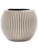 Capi Europe Gefäß kugel Groove Anthracite & Ivory - 22x18 - Produktbild-Vorschau 2
