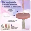 Create for you® – Domácí dětská houpačka Ring z bavlněného Náhled obrázku produktu 2
