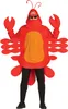 A person wearing a red lobster costume. Produktbild-Vorschau