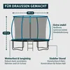 HUDORA Trampolin Up 300, blue Produktbild-Vorschau 5