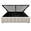 Futonbett mit Lattenrost (140x200 cm), Doppelbett ohne Produktbild-Vorschau 10