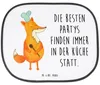 Mr. & Mrs. Panda auto hitzeschutz Fuchs Koch - Weiß - Produktbild-Vorschau 1