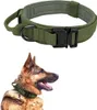 Camerazar Collare tattico per cani XL, in nylon, 50-62 cm x Anteprima dell’immagine prodotto 1