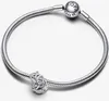 Pandora Charm Damen Elefant Zirkonia Sterling-Silber Produktbild-Vorschau 4