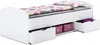 BEGABINO Chaise longue fonctionnelle DINGO LF 90x200 cm Voir les images du produit 1