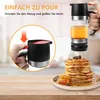 Tropffreier spender,10 Unzen Glas spender mit Griff Produktbild-Vorschau 4