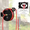 HOMCOM Automatik Druckluft Schlauchtrommel 15m+1m mit 1/4' Produktbild-Vorschau 7